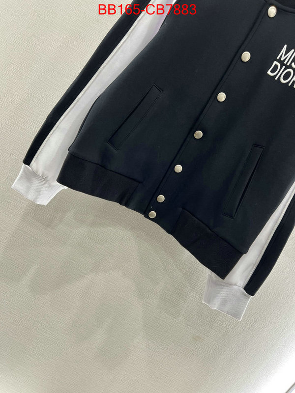 Clothing-Dior can you buy replica ID: CB7883 $: 165USD