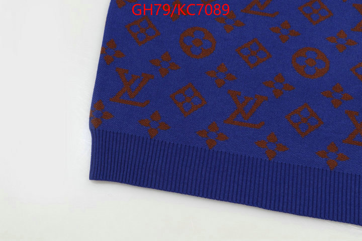 Clothing-LV brand designer replica ID: KC7089 $: 79USD