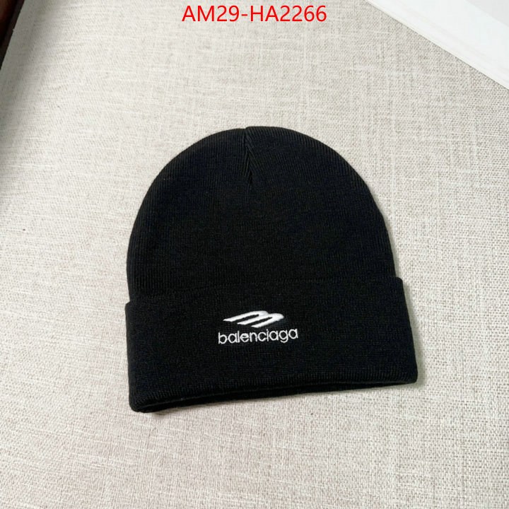 Cap(Hat)-Balenciaga what ID: HA2266 $: 29USD