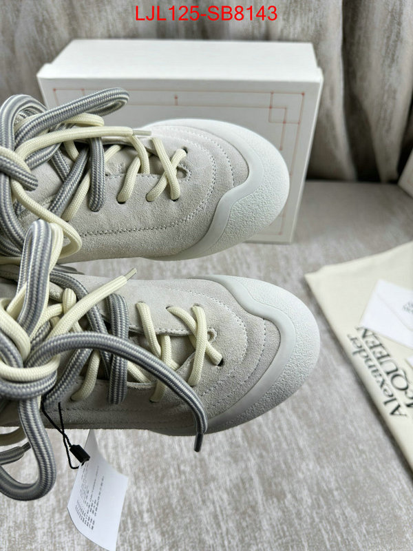 Women Shoes-Alexander McQueen 7 star quality designer replica ID: SB8143 $: 125USD