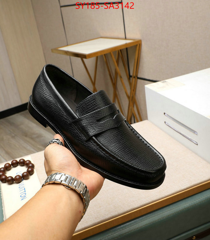 Men Shoes-LV what's the best place to buy replica ID: SA3142 $: 185USD