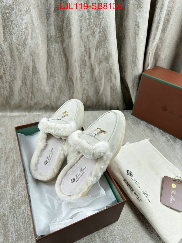 Women Shoes-Loro piana buy cheap ID: SB8135 $: 119USD