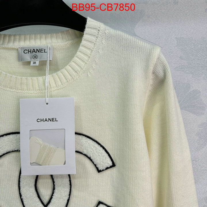 Clothing-Chanel designer fashion replica ID: CB7850 $: 95USD