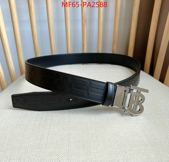 Belts-Burberry buy top high quality replica ID: PA2588 $: 65USD