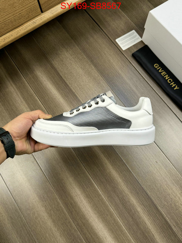 Men shoes-Givenchy same as original ID: SB8567 $: 169USD