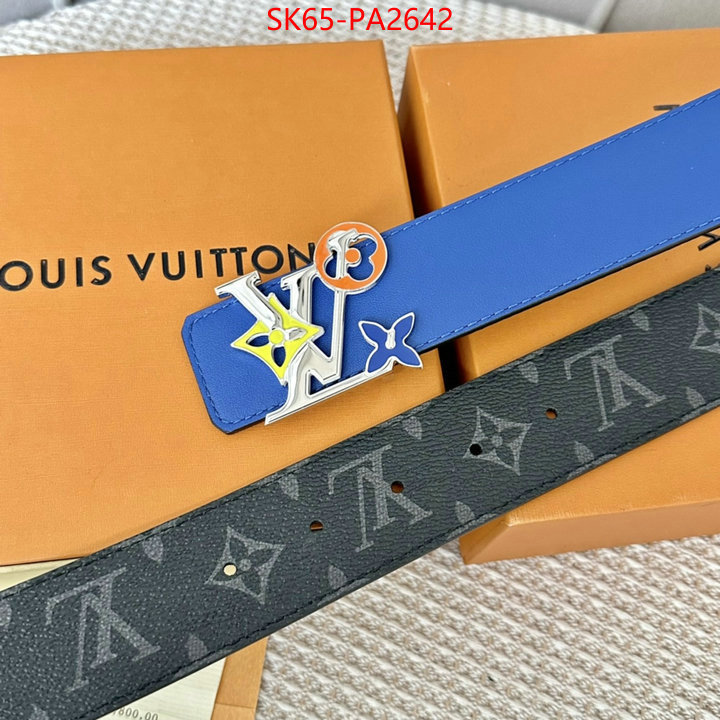 Belts-LV aaaaa+ quality replica ID: PA2642 $: 65USD