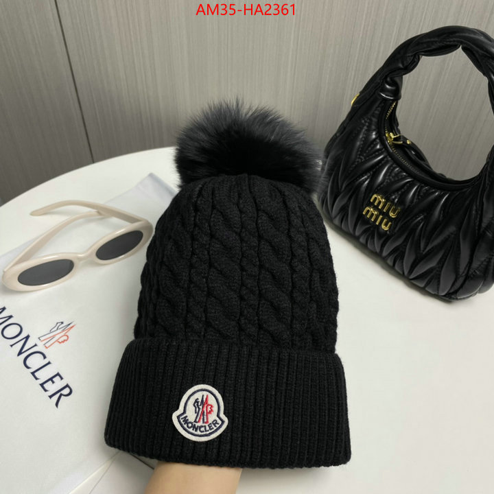 Cap(Hat)-Moncler find replica ID: HA2361 $: 35USD