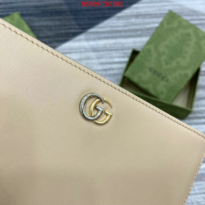 Gucci Bags(TOP)-Wallet- highest quality replica ID: TB7393 $: 89USD,