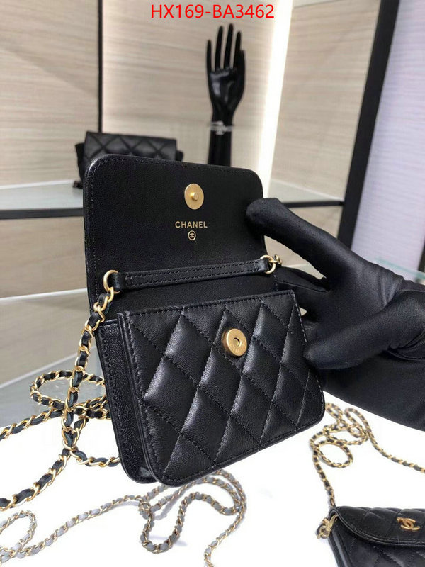 Chanel Bags(TOP)-Crossbody- buying replica ID: BA3462 $: 169USD,