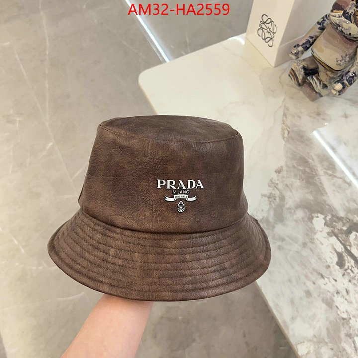 Cap (Hat)-Prada highest quality replica ID: HA2559 $: 32USD