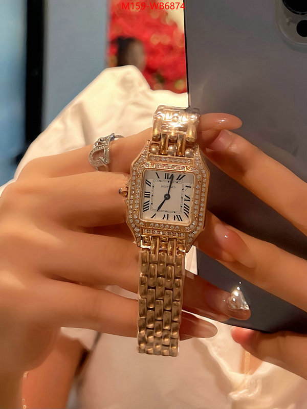 Watch(4A)-Cartier the best affordable ID: WB6874 $: 159USD