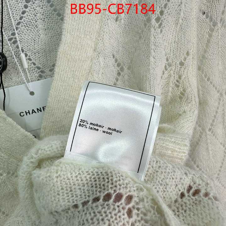 Clothing-Chanel best luxury replica ID: CB7184 $: 95USD