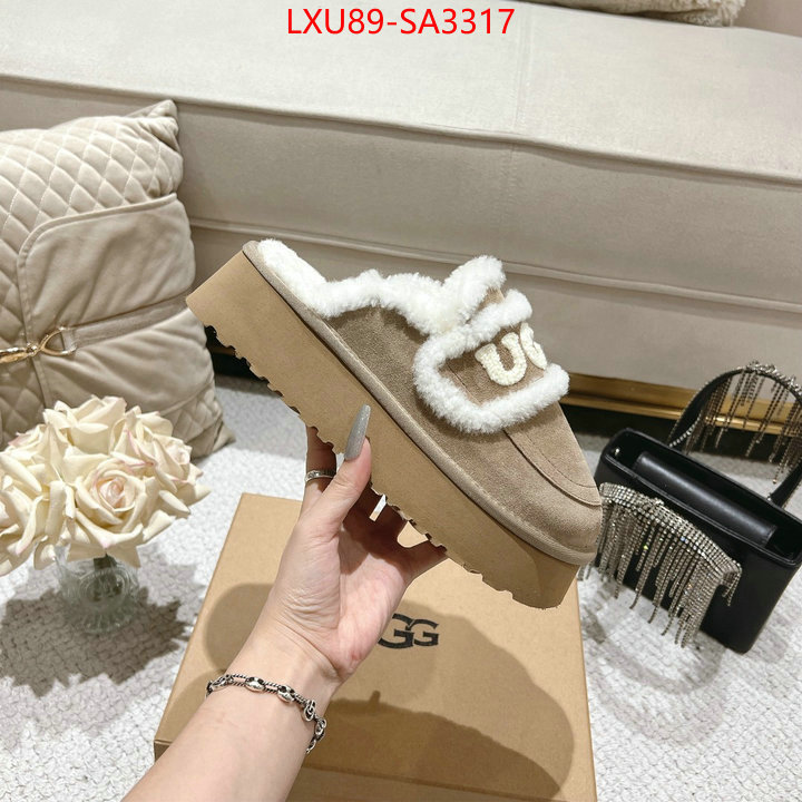 Women Shoes-UGG the best quality replica ID: SA3317 $: 89USD