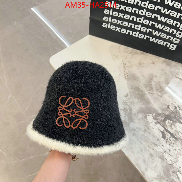 Cap(Hat)-Loewe luxury fake ID: HA2514 $: 35USD