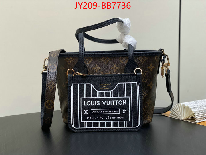 LV Bags(TOP)-Neverfull- aaaaa quality replica ID: BB7736 $: 209USD,