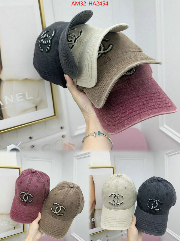 Cap (Hat)-Chanel 1:1 replica ID: HA2454 $: 32USD