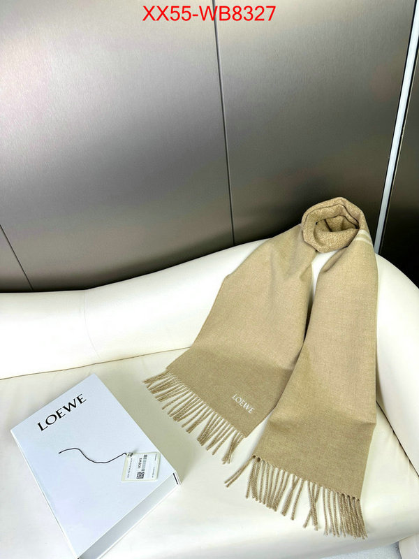 Scarf-Loewe the quality replica ID: MB8327 $: 55USD