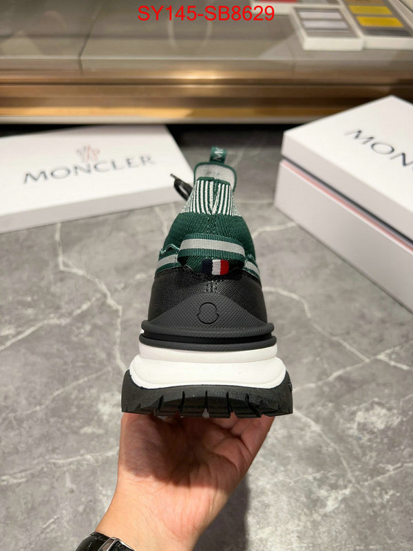 Men Shoes-Moncler wholesale designer shop ID: SB8629 $: 145USD