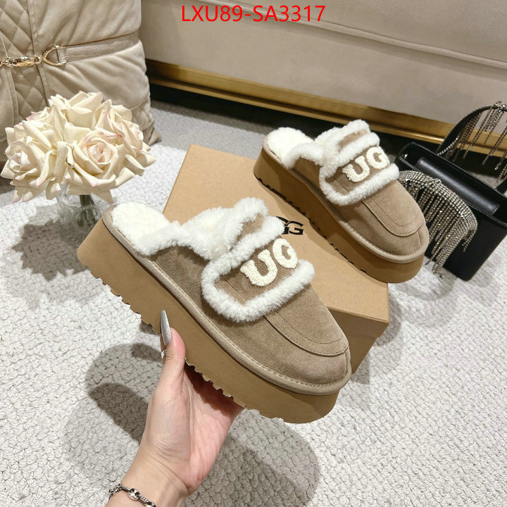 Women Shoes-UGG the best quality replica ID: SA3317 $: 89USD