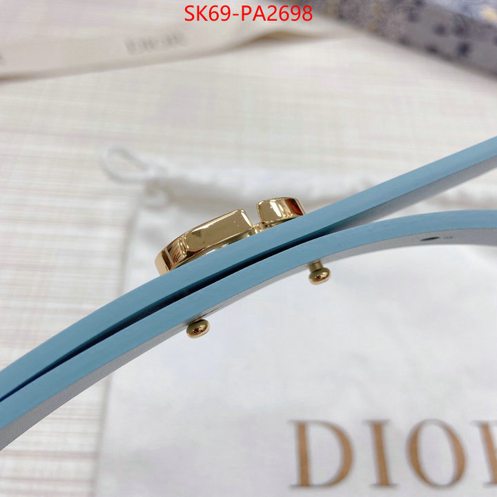 Belts-Dior the best affordable ID: PA2698 $: 69USD