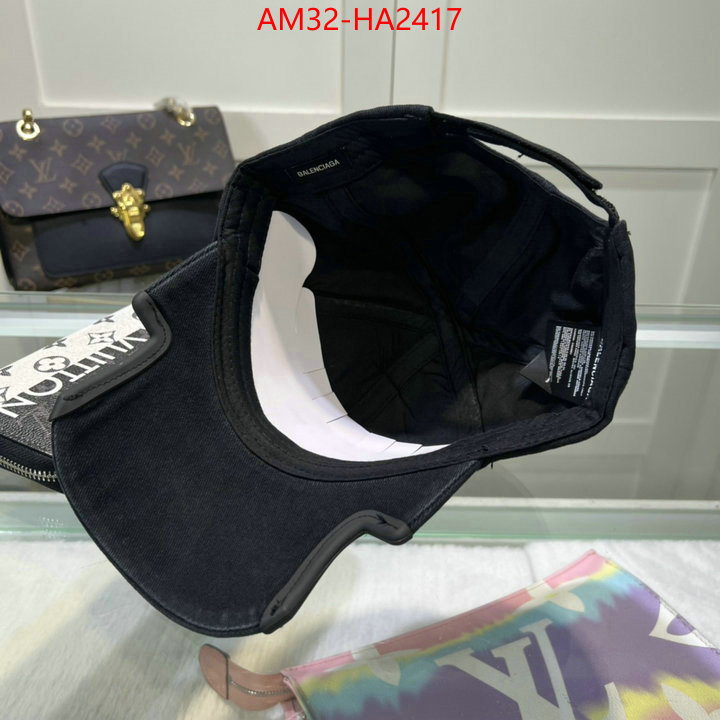 Cap(Hat)-Balenciaga found replica ID: HA2417 $: 32USD