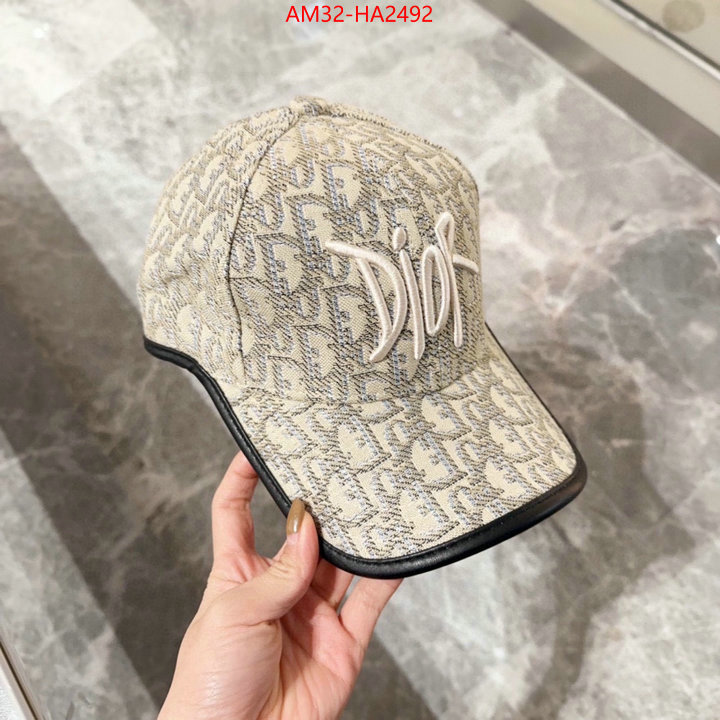 Cap (Hat)-Dior most desired ID: HA2492 $: 32USD