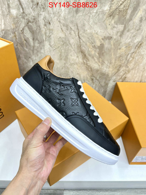 Men Shoes-LV wholesale imitation designer replicas ID: SB8626 $: 149USD