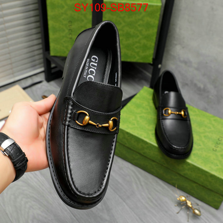 Men Shoes-Gucci replcia cheap from china ID: SB8577 $: 109USD