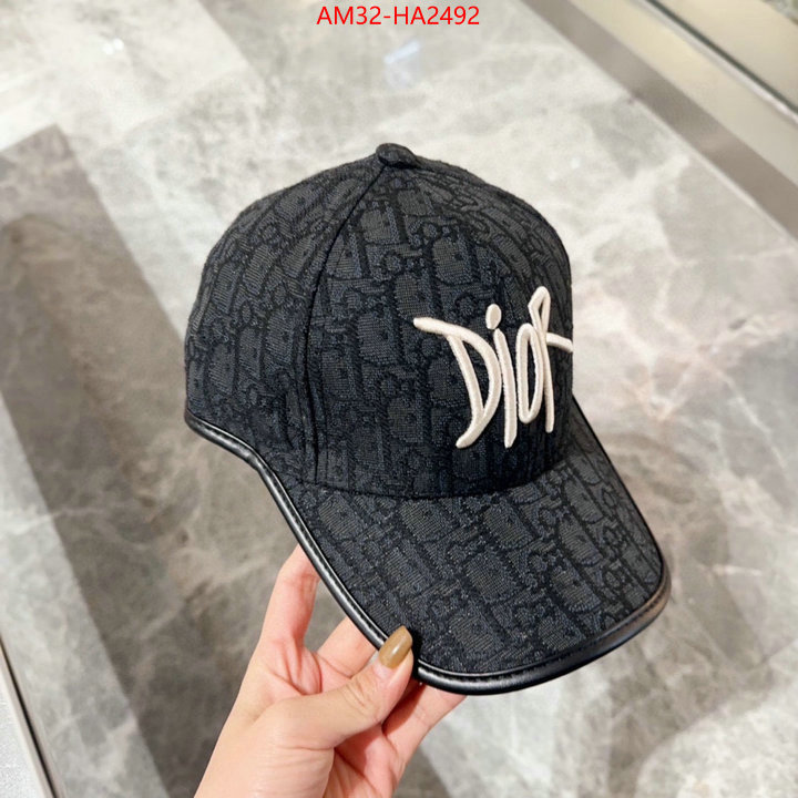 Cap (Hat)-Dior most desired ID: HA2492 $: 32USD