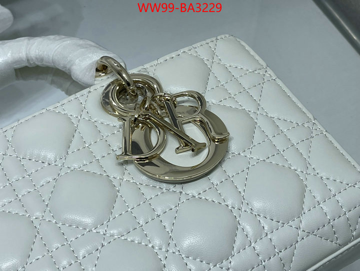 Dior Bags(4A)-Lady- buying replica ID: BA3229 $: 99USD,