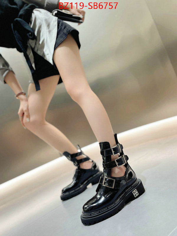 Women Shoes-Givenchy high quality 1:1 replica ID: SB6757 $: 119USD