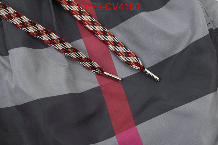 Clothing-Burberry where can you buy replica ID: CV4160 $: 75USD