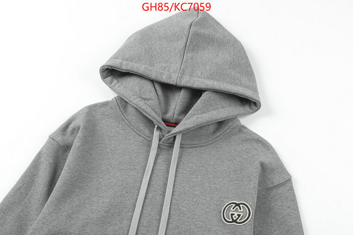 Clothing-Gucci first top ID: KC7059 $: 85USD