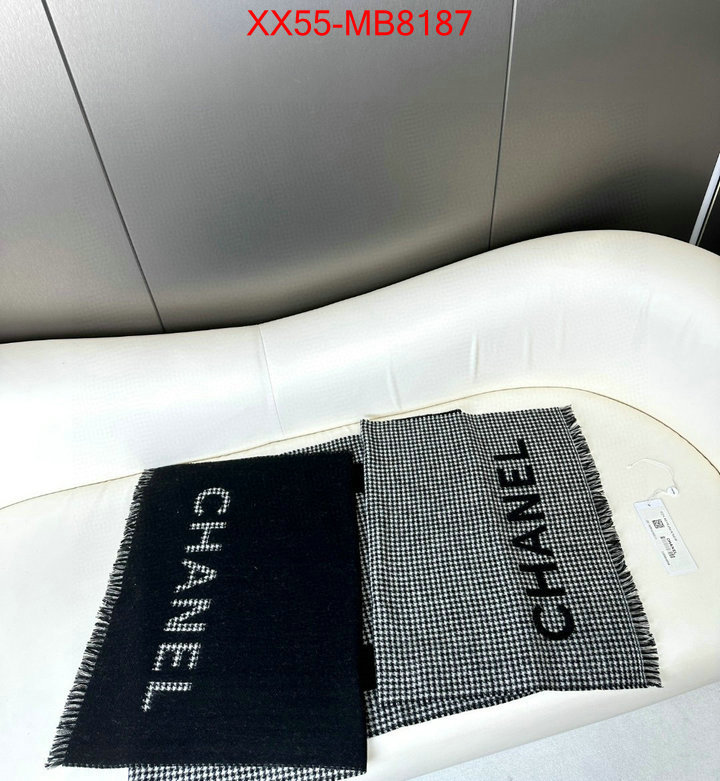 Scarf-Chanel copy aaaaa ID: MB8187 $: 55USD