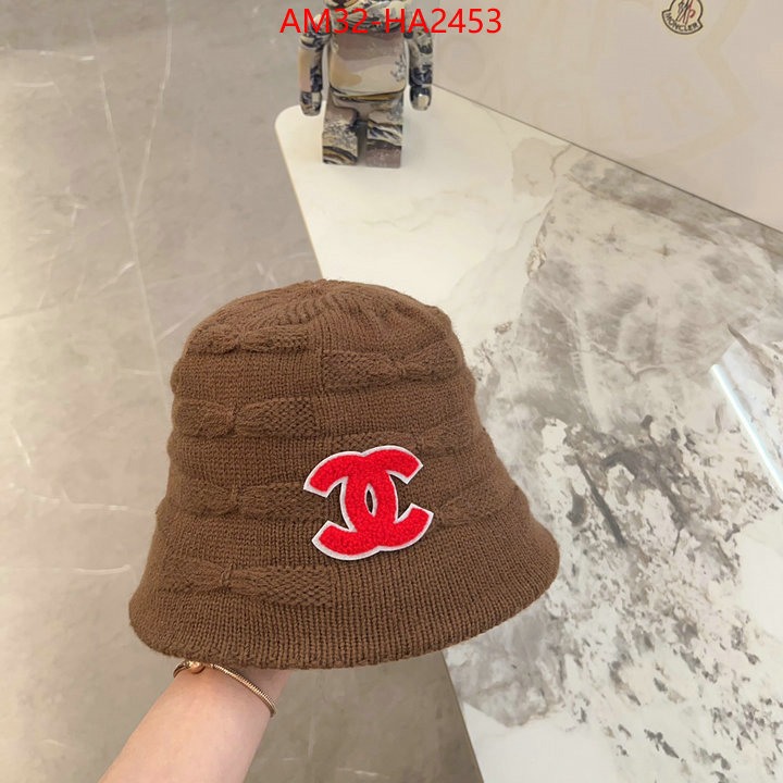 Cap (Hat)-Chanel perfect quality ID: HA2453 $: 32USD