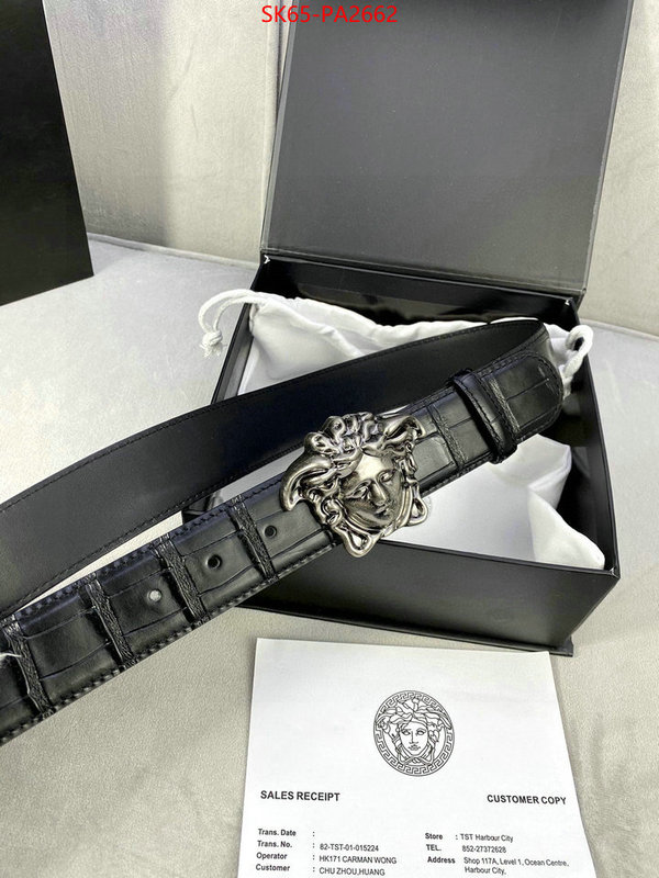 Belts-Versace hot sale ID: PA2662 $: 65USD