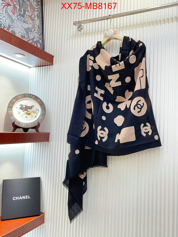 Scarf-Chanel shop the best high authentic quality replica ID: MB8167 $: 75USD