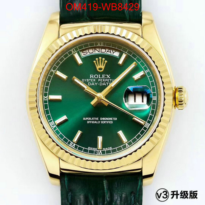 Watch(TOP)-Rolex high quality replica ID: WB8429 $: 419USD