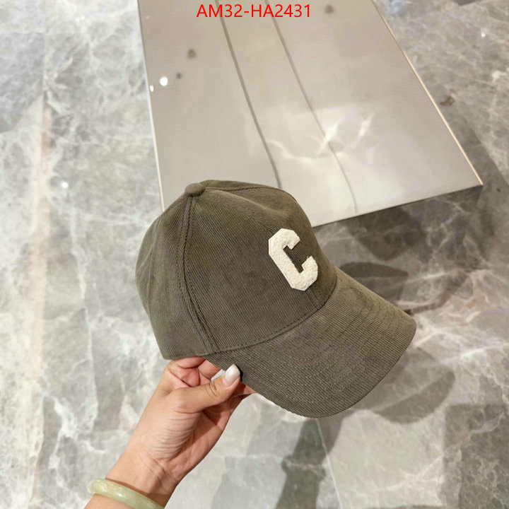 Cap(Hat)-Celine where quality designer replica ID: HA2431 $: 32USD