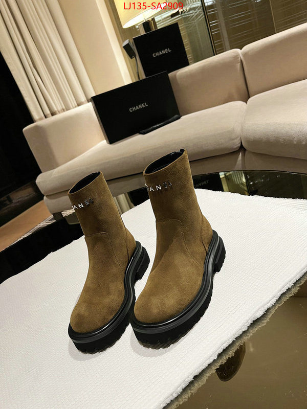 Women Shoes-Chanel what is a 1:1 replica ID: SA2909 $: 135USD