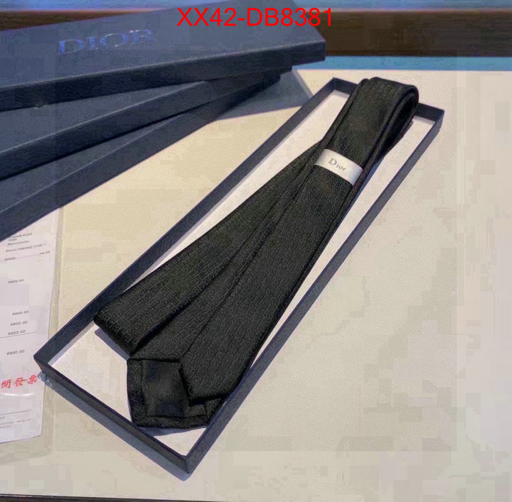 Ties-Dior 7 star replica ID: DB8381 $: 42USD