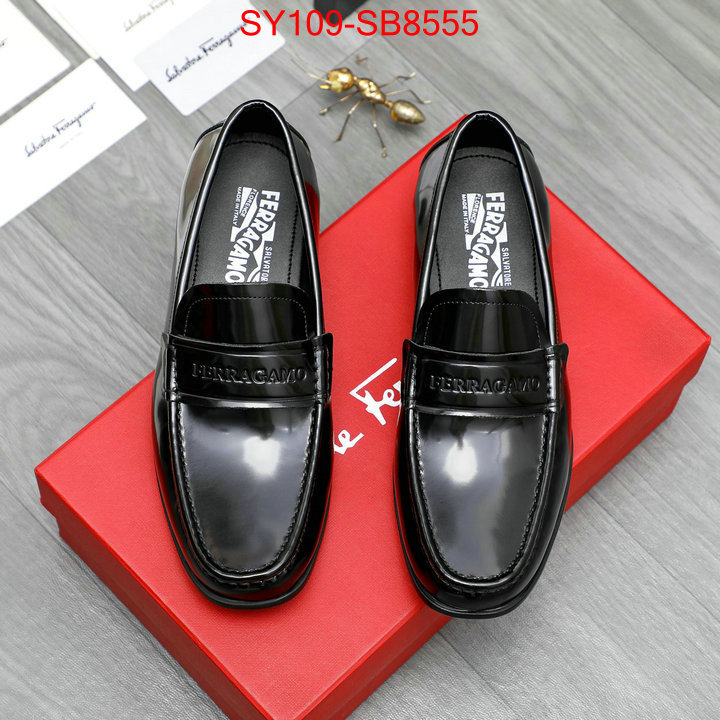 Men shoes-Ferragamo 1:1 replica wholesale ID: SB8555 $: 109USD