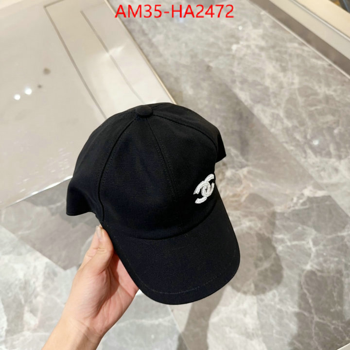 Cap (Hat)-Chanel where quality designer replica ID: HA2472 $: 35USD