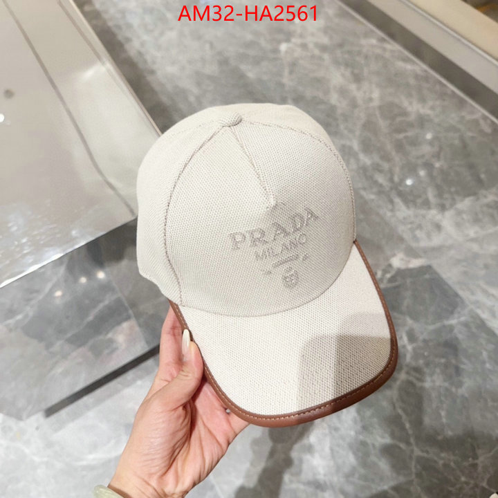 Cap (Hat)-Prada same as original ID: HA2561 $: 32USD