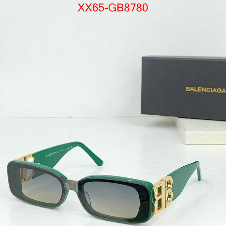 Glasses-Balenciaga where should i buy replica ID: GB8780 $: 65USD