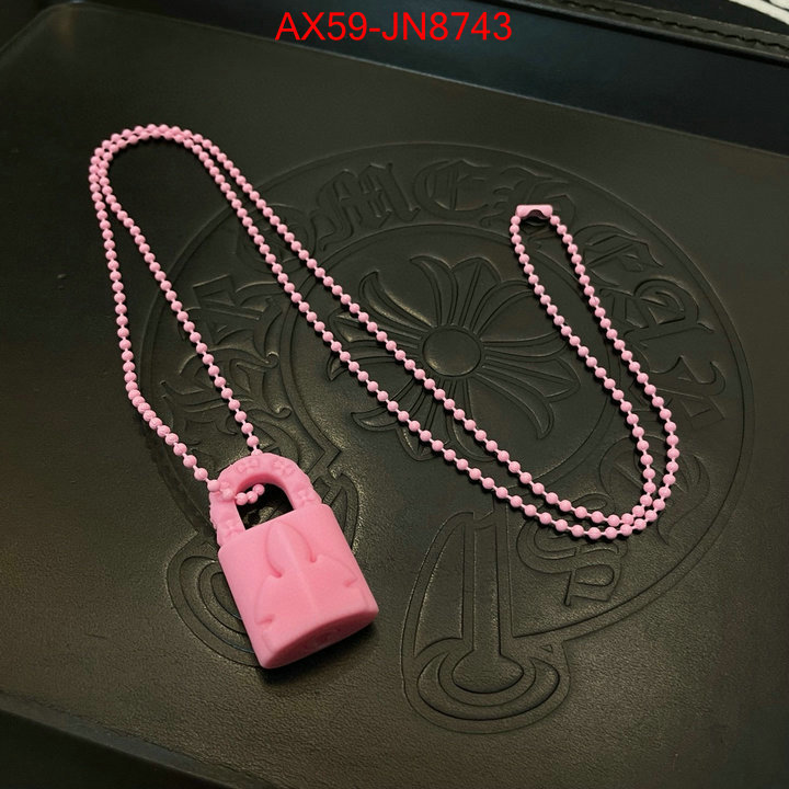 Jewelry-Chrome Hearts luxury fashion replica designers ID: JN8743 $: 59USD