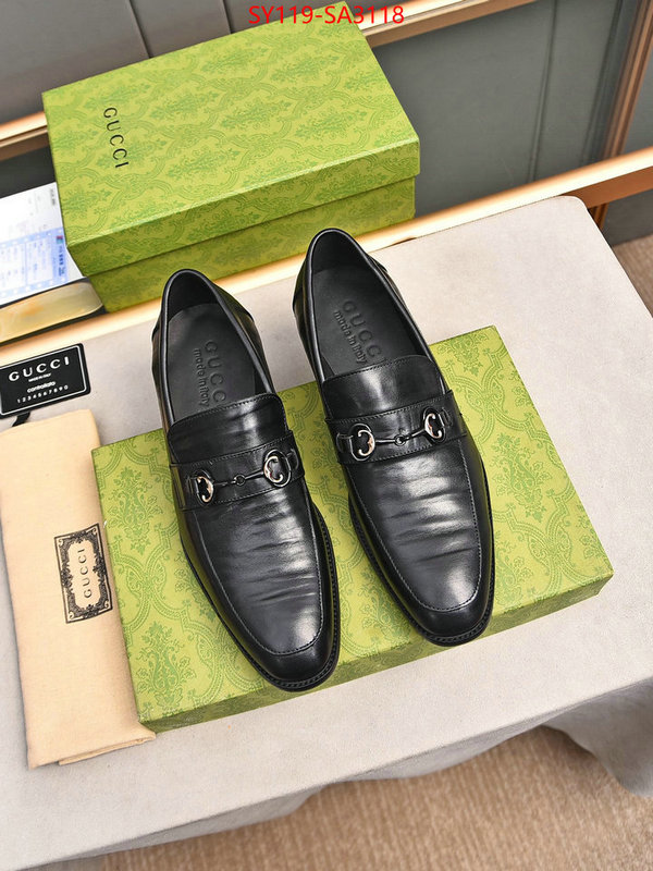 Men Shoes-Gucci knockoff ID: SA3118 $: 119USD