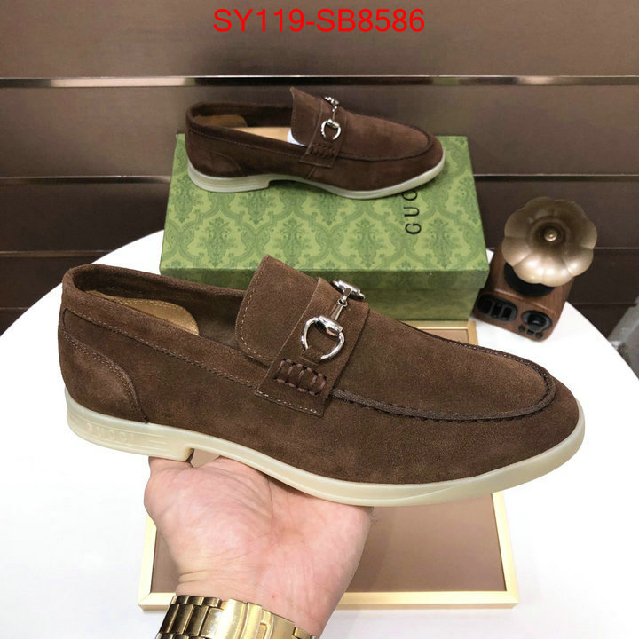 Men Shoes-Gucci 2024 aaaaa replica customize ID: SB8586 $: 119USD