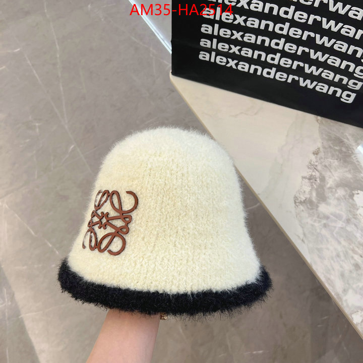 Cap(Hat)-Loewe luxury fake ID: HA2514 $: 35USD