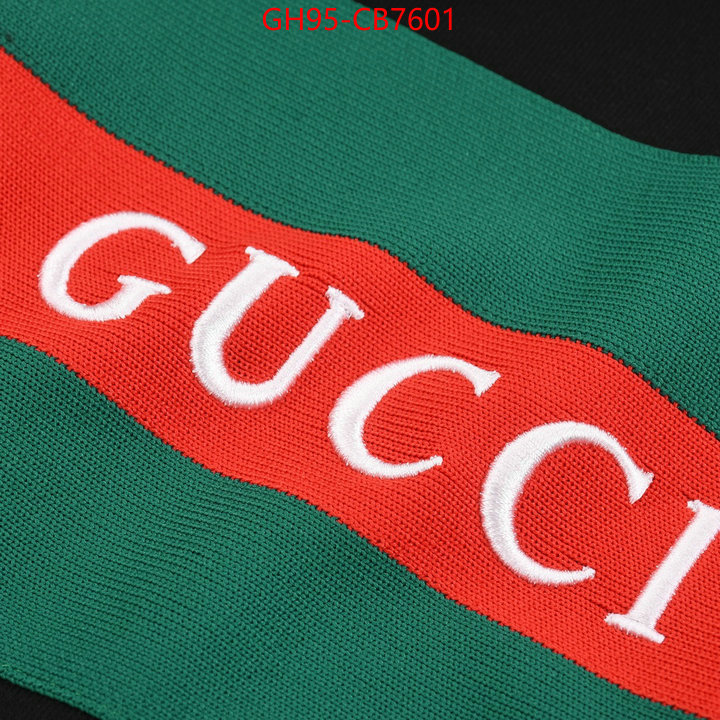 Clothing-Gucci buy the best high quality replica ID: CB7601 $: 95USD